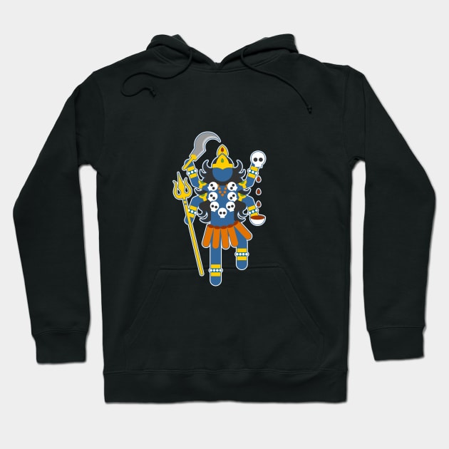 Simple Gods - Kali Hoodie by DoctorDestructoDome